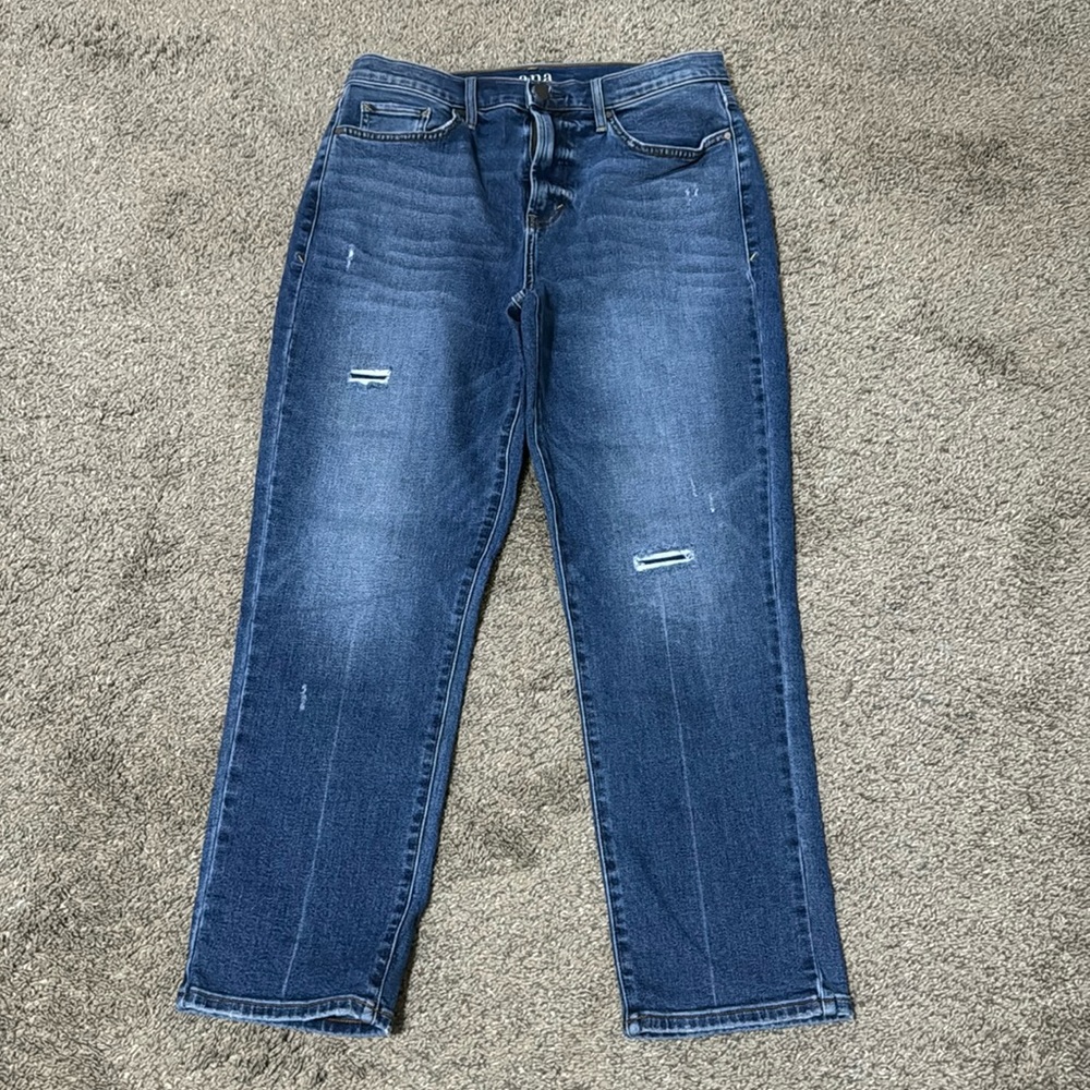 a.n.a. A new approach high-rise straight jeans